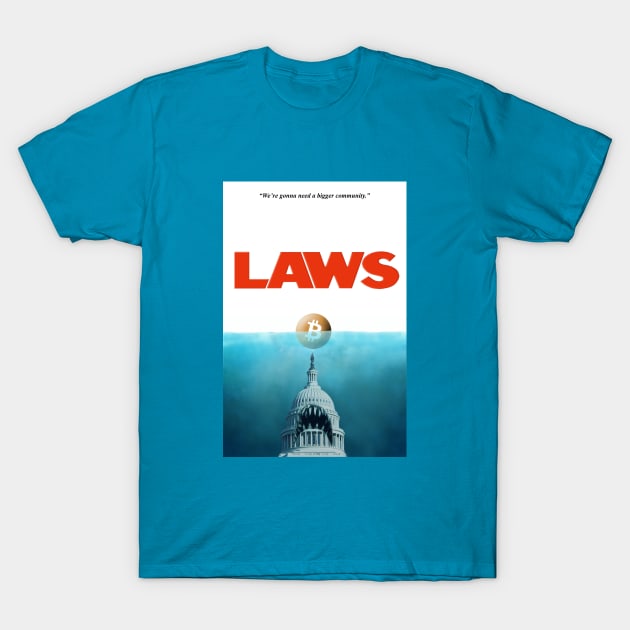 LAWS T-Shirt by phneep